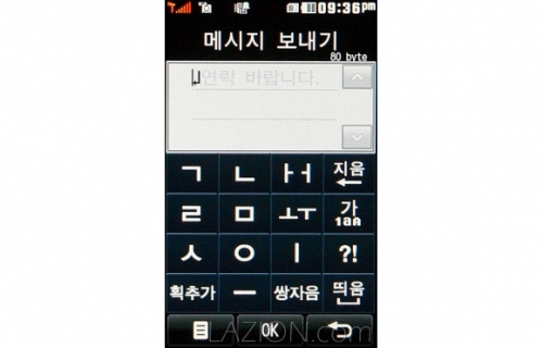 한글이 과학적인 글자라는 것은 휴대폰의 숫자 버튼만으로 빠른 입력을 할 수 있는 것만 봐도 알 수 있다.
