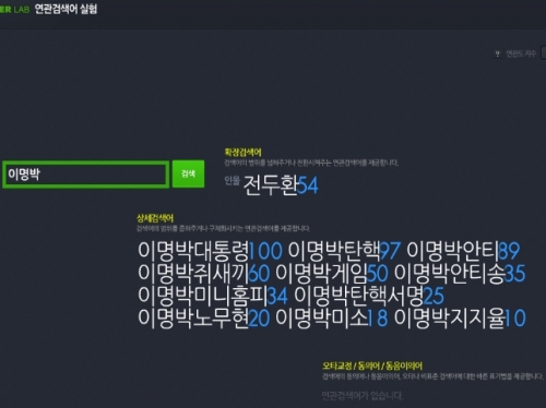 구글코리아 검색, '원더휠' 이미 한글로 제공