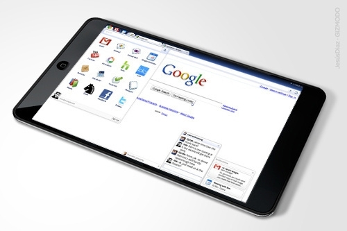 크롬 태블릿PC? 영민한 구글의 수족 HTC