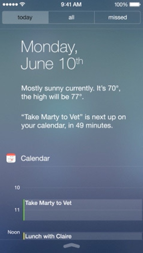 iOS 7의 변신, 팀 쿡의 스티브 잡스 지우기