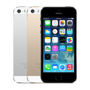 <center>▲ iPhone 5s</center>