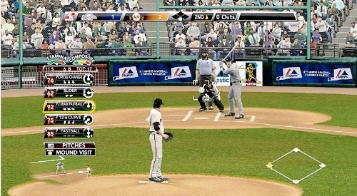 MVP 베이스볼 이후 7년 만에 등장한 PC용 MLB 야구 게임 ‘MLB 2K9’. 화려한 그래픽과 독특한 게임 시스템을 자랑한다.