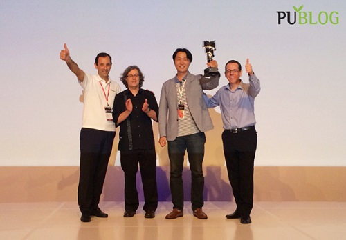 퍼블로그, 제7회 HP 디지털 프린트 어워드 5년 연속 1위 수상
