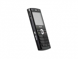 윈도 모바일 5.0을 운영체제를 탑재하고 쿼티 키패드를 내장한 삼성전자의 SCH-M620. 파일까지 첨부할 수 있는 이메일 송수신 HSDPA와 무선랜 GSM 글로벌 로밍 서비스를 지원하는 스마트폰이다(사진:www.anycall.com).