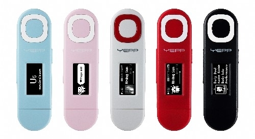 즐거움을 주는 MP3P, 삼성전자 옙 YP-U5
