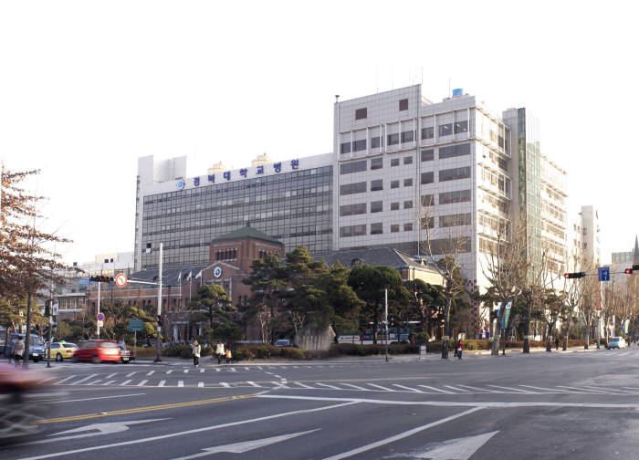 경북대병원이 비수도권에서는 유일하게 보건복지부 연구중심병원 R&D 과제 수행기관에 선정됐다. 사진은 경북대병원 전경.