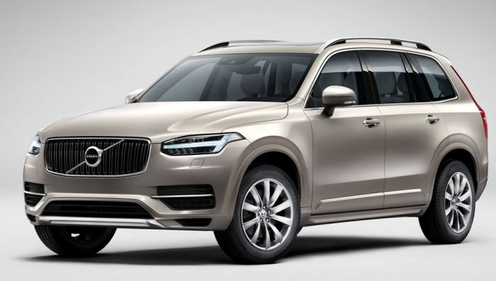 볼보자동차 프리미엄 SUV `XC90`