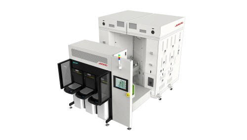 주성엔지니어링 ALD 장비인 공간분할 플라즈마 화학증착기(SDP CVD:Space Divided Plasma Chemical Vapor Deposition)