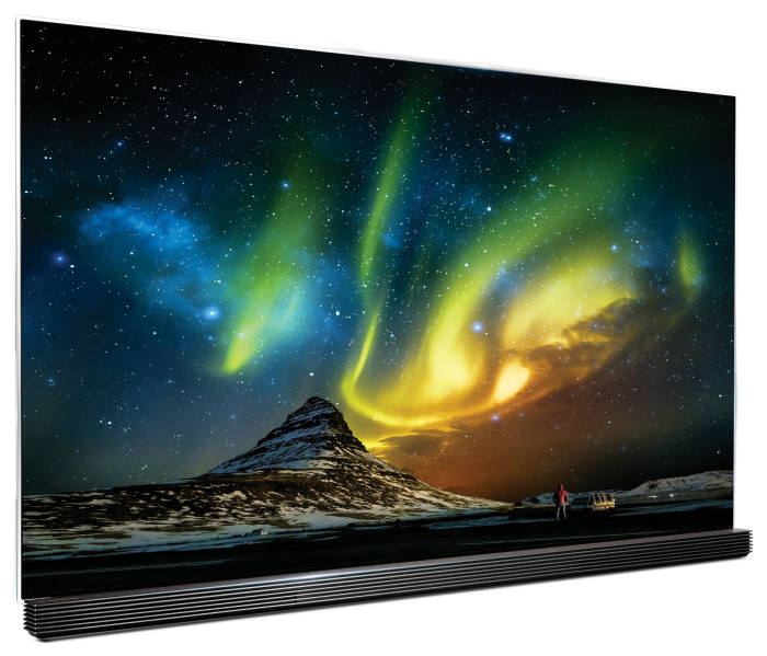 LG 시그니처 OLED TV (자료=LG전자)