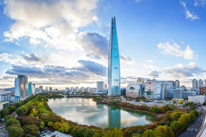 롯데월드타워. 사진=롯데물산 제공