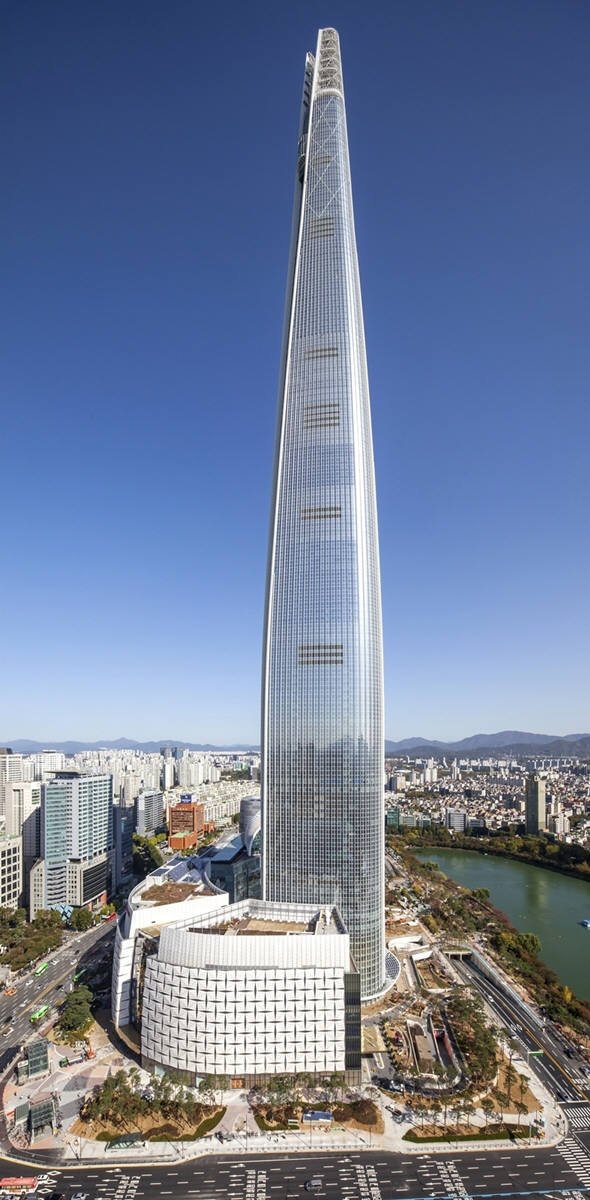 롯데월드타워. 사진=롯데물산 제공