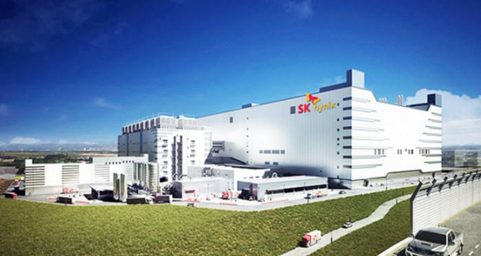 SK하이닉스 경기도 이천 D램 공장