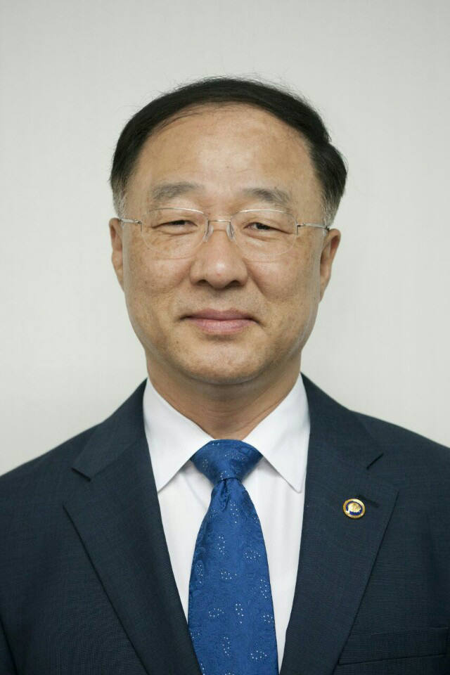 홍남기 국무조정실장.