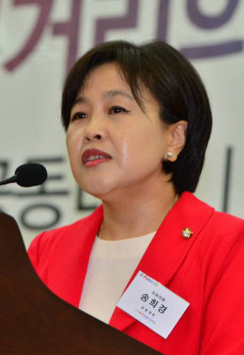 <송희경 새누리당 의원>