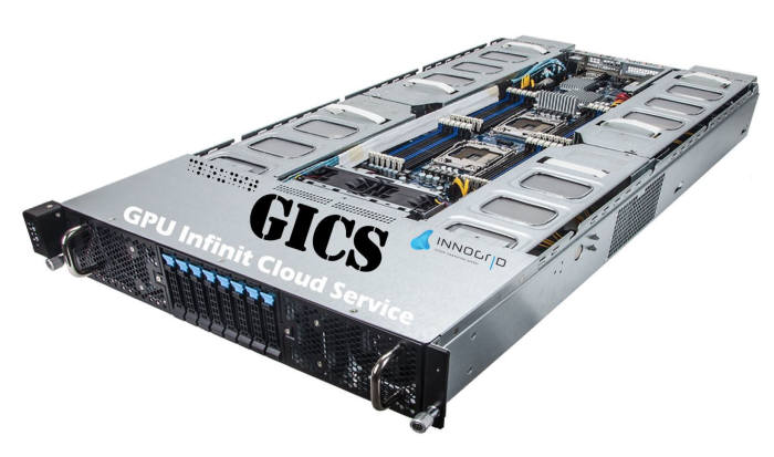 이노그리드, GPU 클라우드 서비스 '긱스(GICS)' 출시