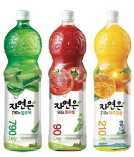 사진=웅진식품 제공