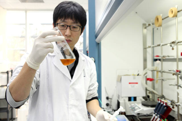 국산 신약 1인자인 동아쏘시오그룹의 신약 개발 모습. 사진=동아쏘시오그룹 제공