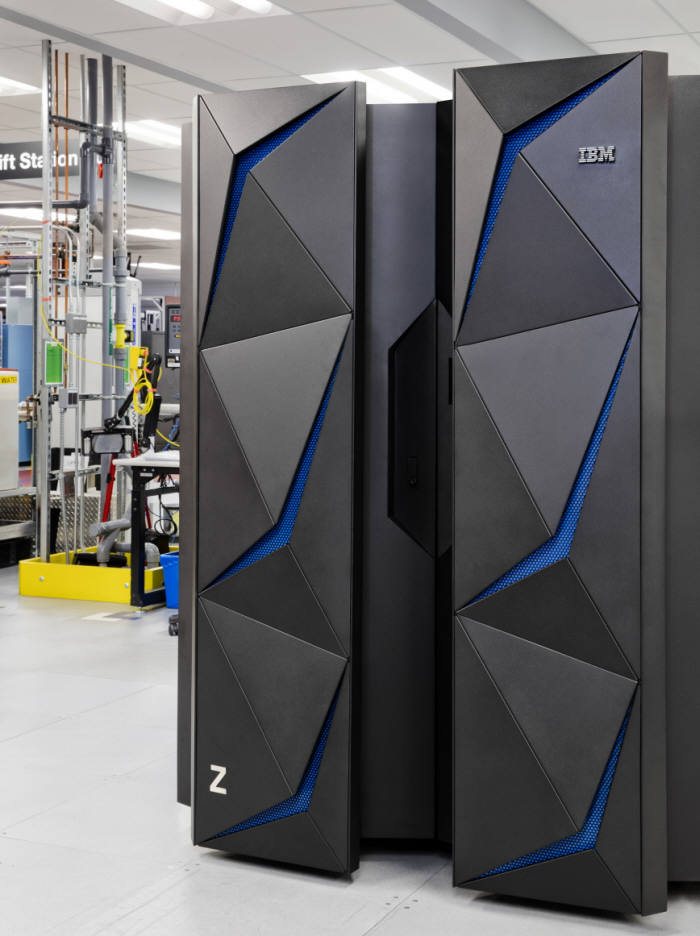IBM, 차세대 메인프레임 제품군 'IBM Z' 발표