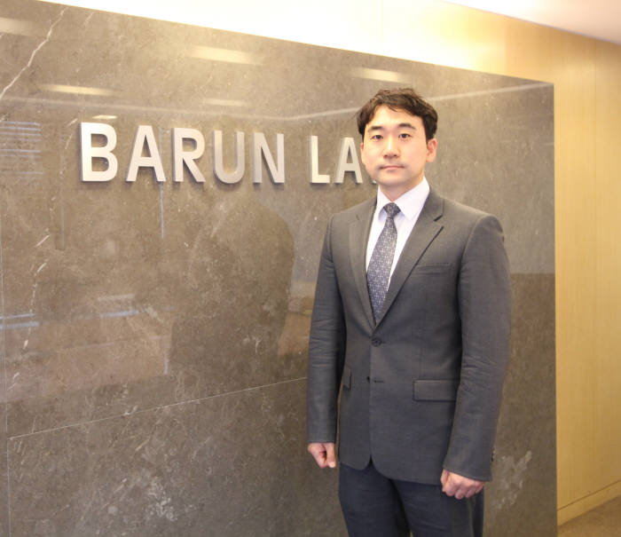 오성환 법무법인 바른 변호사
