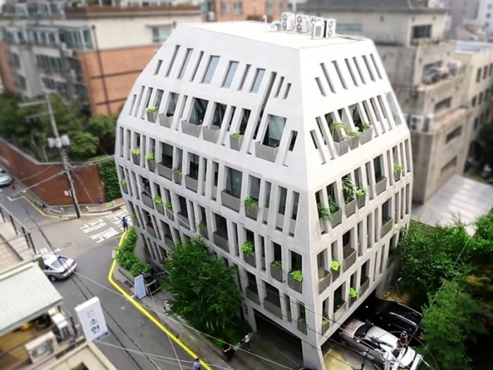 엔코아 신사옥 전경. 엔코아 제공