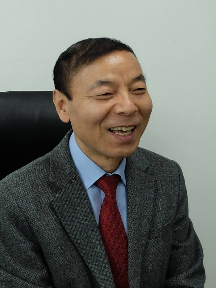 이봉락 한국태양광산업협회 부회장.