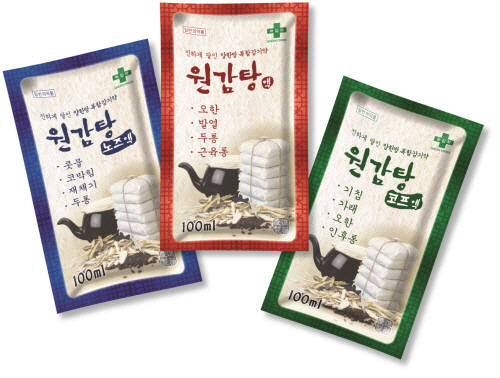 녹십자, 양·한방 복합 감기약 '원감탕' 출시