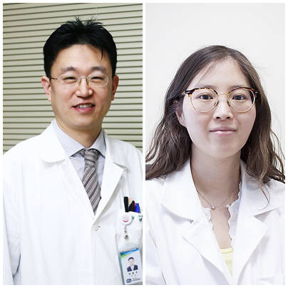 서울성모병원 유방암센터 채병주 교수(왼쪽), 유태경 교수