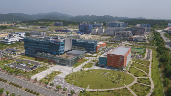 오송첨단의료복합단지 전경