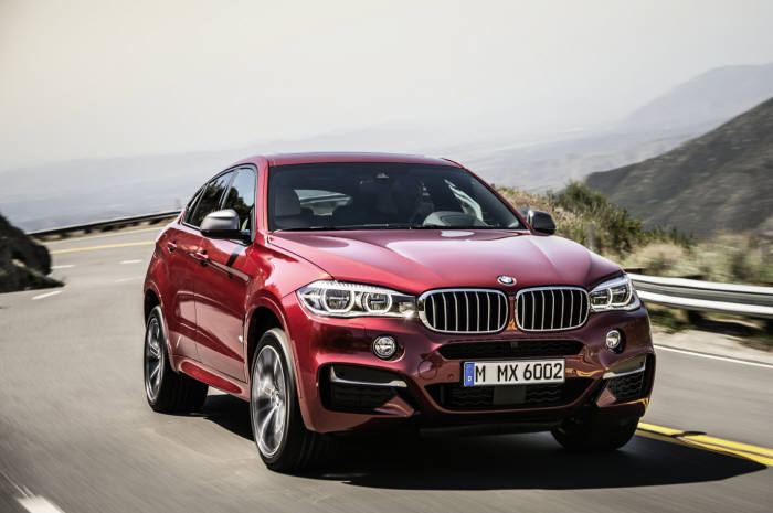 BMW X6 M50d.