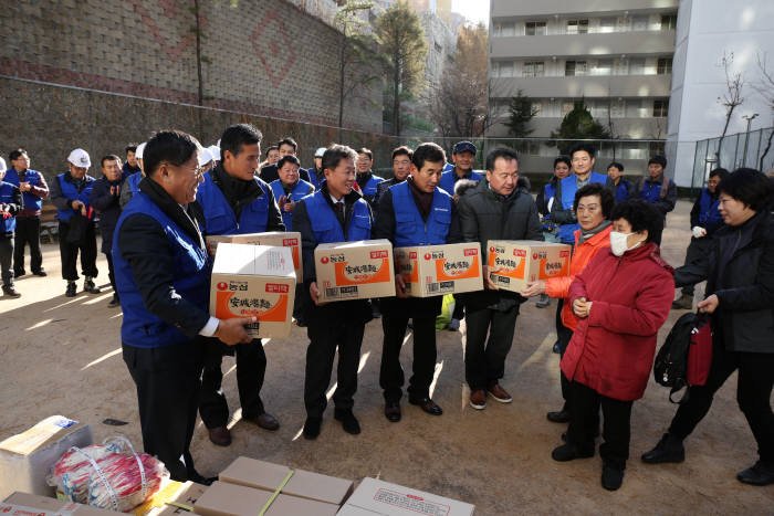 한국전기공사협회, 시흥동서 전기시설 봉사 활동