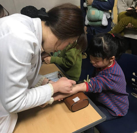 녹십자의료재단, 제주 중증알레르기 아동 검사지원