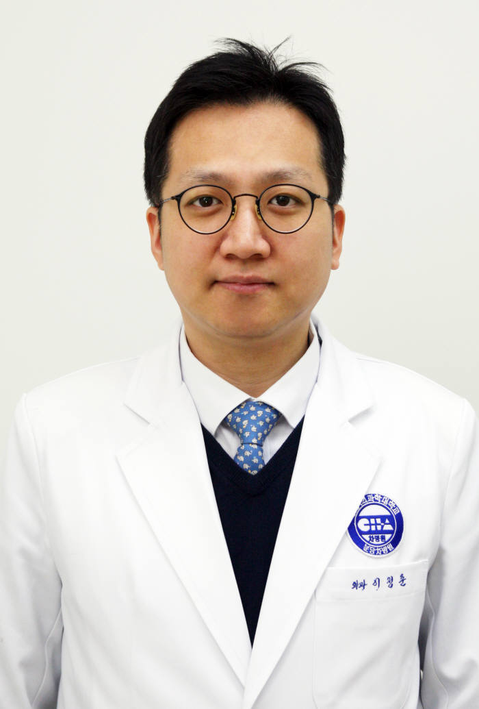 이정준 분당차병원 이식외과 교수