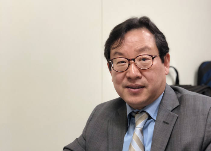 김상현 EMW 부사장 "기술력으로 공기청정기 시장 승부 걸겠다"