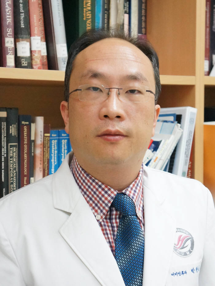 박찬흠 한림대춘천성심병원 이비인후과 교수