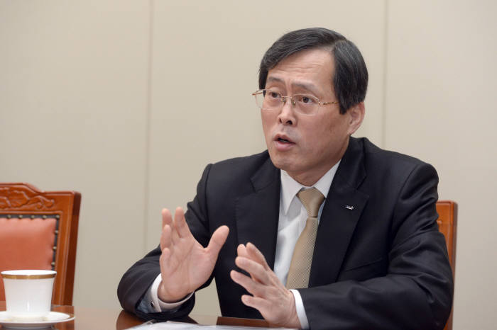 정재훈 한국수력원자력 사장.