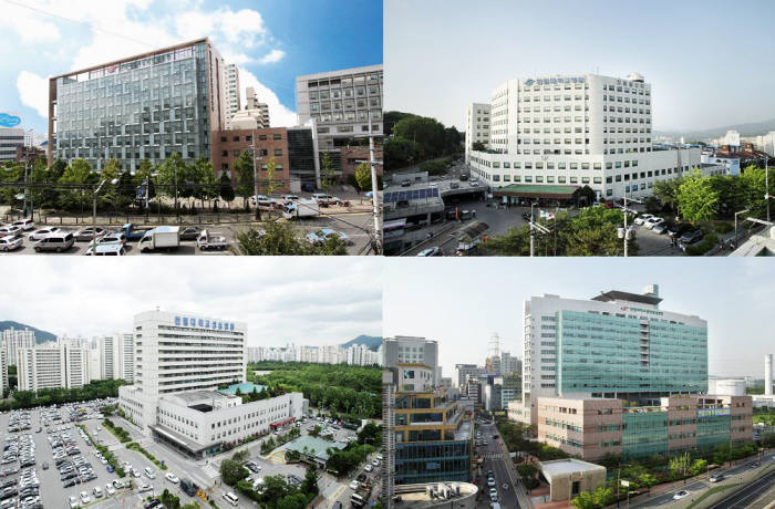 한림대의료원 산하 병원