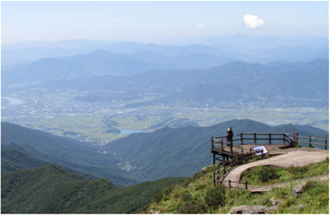 지리산국립공원 노고단.
