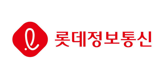 롯데정보통신 CI.