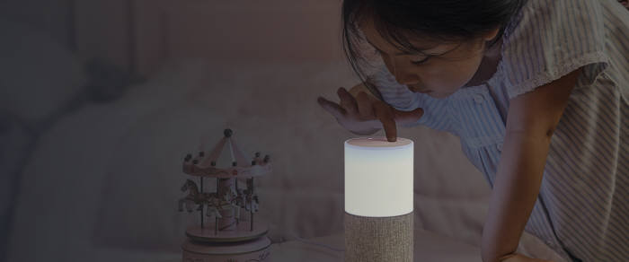 SK텔레콤의 AI 스피커 누구 캔들 [사진=SK텔레콤 누구 공식 사이트]