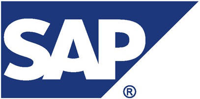 SAP 로고.
