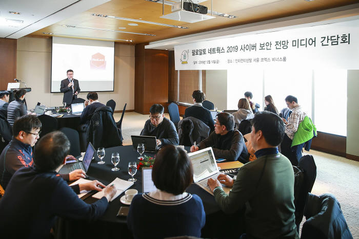 팔로알토 네트웍스가 꼽은 2019년 사이버보안 위협은?