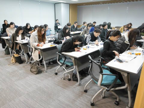 웹케시가 대학 등 전국 30여개 기관 자사 연구행정통합시스템 실무자를 대상으로 시스템 실무교육을 실시했다. 웹케시 제공
