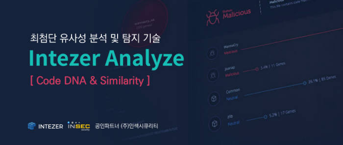 인섹시큐리티, 악성코드 탐지 솔루션 '인터제르 애널라이즈' 출시