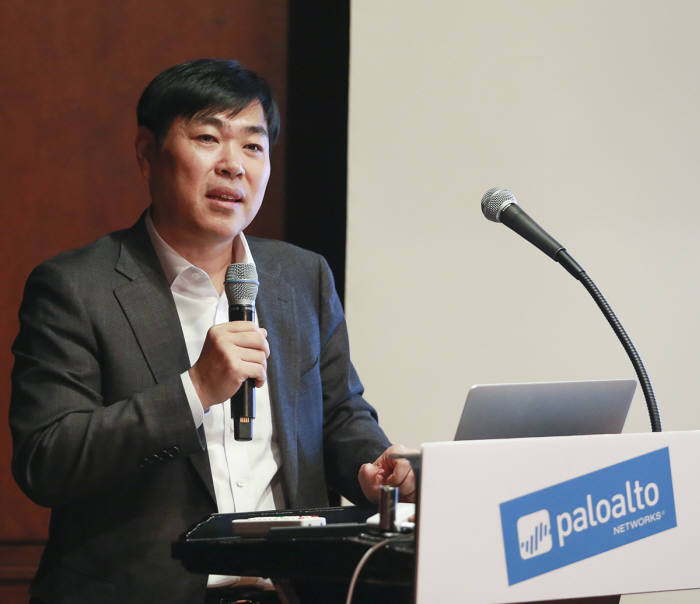 김병장 팔로알토네트웍스코리아 전무