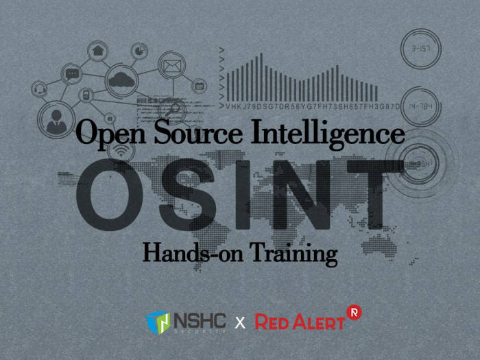 NSHC, 공개 위협정보 'OSINT' 모니터링 기술 보안 전문가 교육