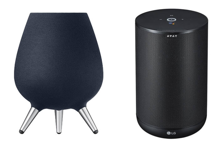 삼성 갤럭시 홈과 LG 엑스붐 AI 씽큐