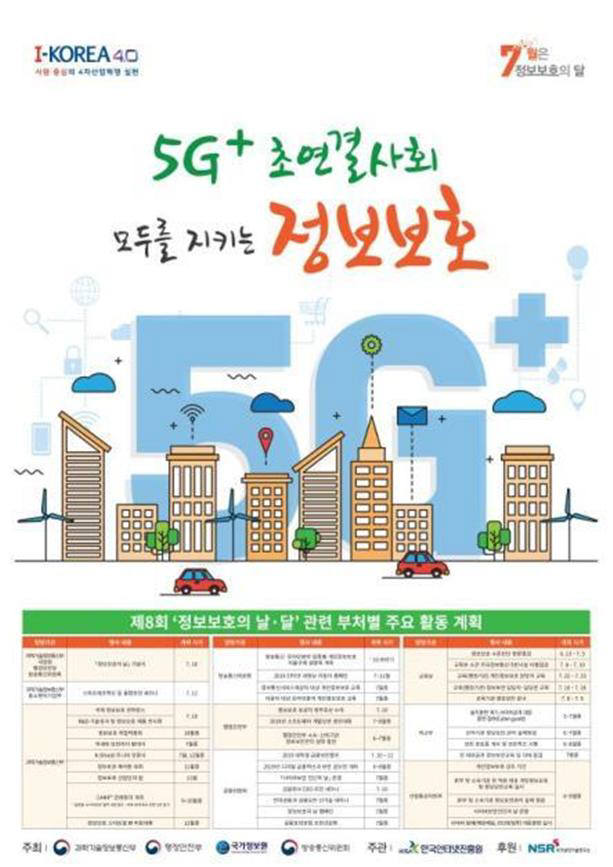"정부 8대 혁신성장 산업 설계부터 보안 필수화"