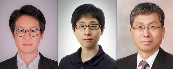 왼쪽부터) 권오중 인천대 교수, 임태호 숭실대 교수, 성영은 서울대 교수