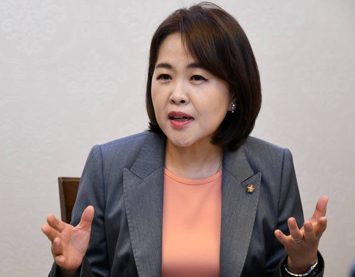 송희경 자유한국당 의원. 전자신문DB