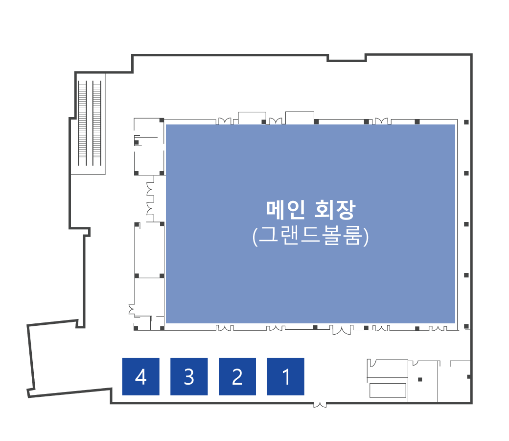 synology 부스 배치표